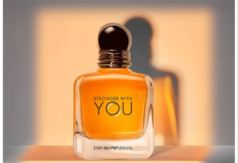 Inspired by Emperio Armani Stronger with you