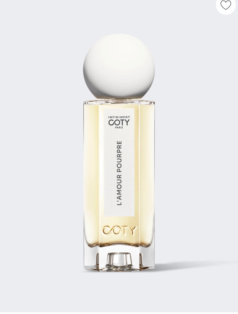 inspired by Infiniment Coty L’amour Pourpre