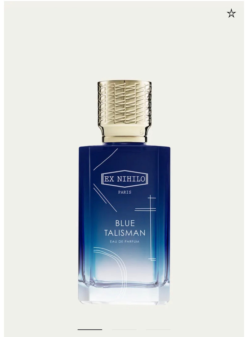 Inspired by Ex Nihilo Blue Talisman