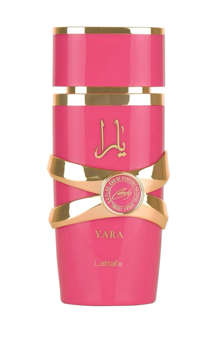 Inspirado en los dulces Lattafa Yara 