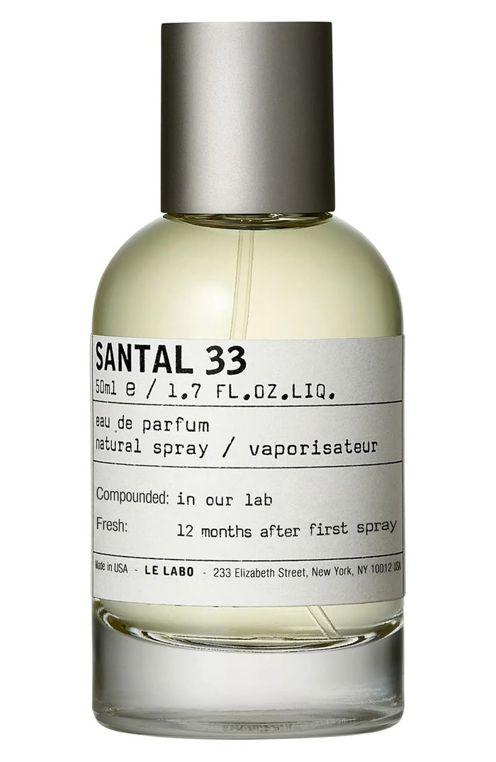 Inspired By  Le Labo Santal 33