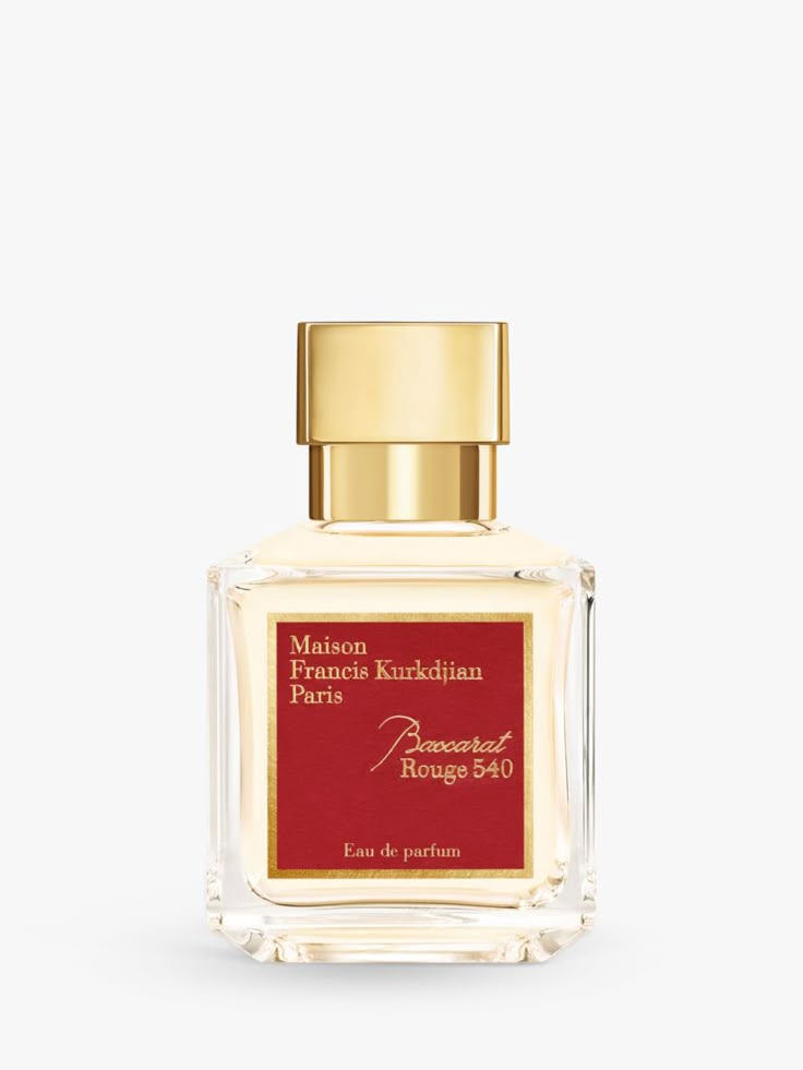 Inspired By Maison Francis Kurkdijian Bacarat Rouge 40