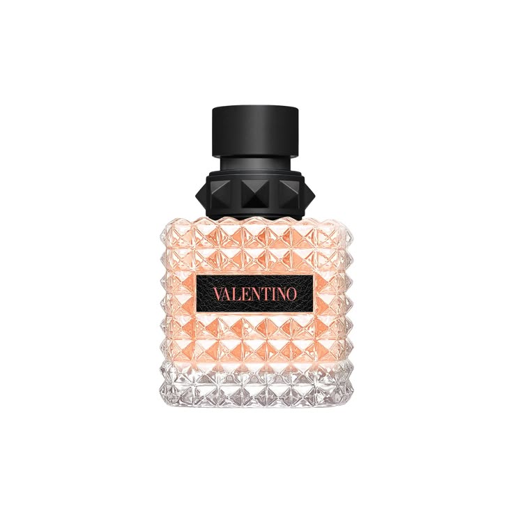 Inspired By Valentino Donna Born in Roma Coral Fantasy